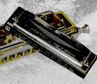 Harmonica Photo